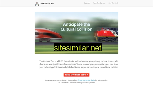 theculturetest.com alternative sites