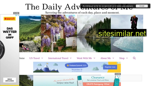 thedailyadventuresofme.com alternative sites