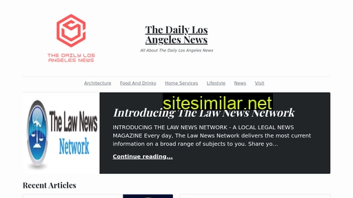 thedailylosangelesnews.com alternative sites