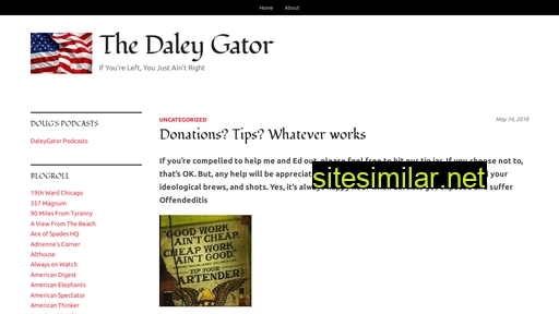 thedaleygator.com alternative sites