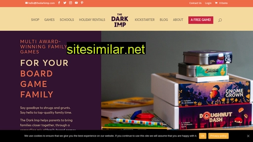 thedarkimp.com alternative sites