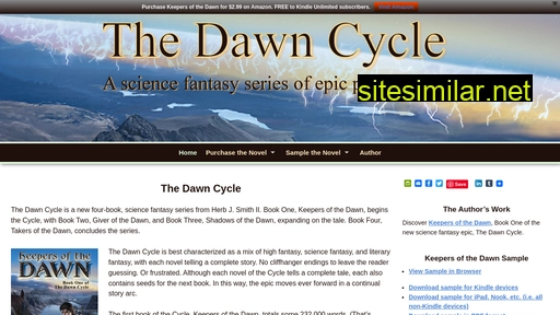 Thedawncycle similar sites