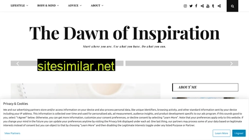 thedawnofinspiration.com alternative sites