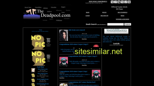 Thedeadpool similar sites