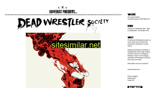 thedeadwrestlersociety.com alternative sites