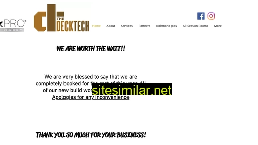 thedeck-tech.com alternative sites