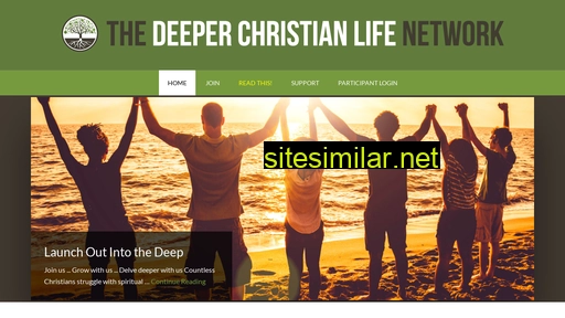 Thedeeperchristianlife similar sites