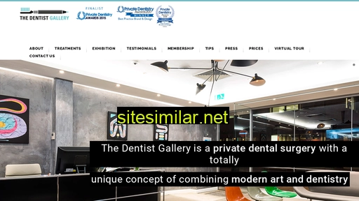 Thedentistgallery similar sites