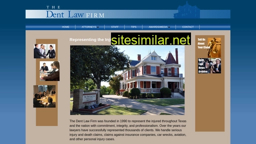 Thedentlawfirm similar sites