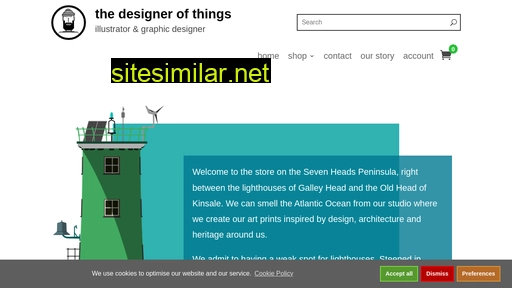 thedesignerofthings.com alternative sites