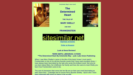 Thedeterminedheart similar sites