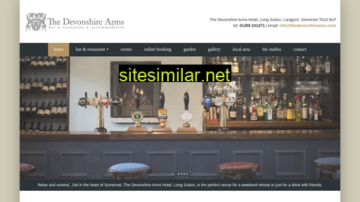 Thedevonshirearms similar sites