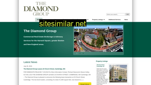 thediamondgroupre.com alternative sites