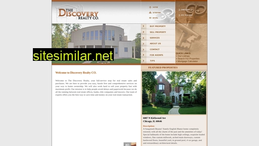 Thediscoveryrealty similar sites