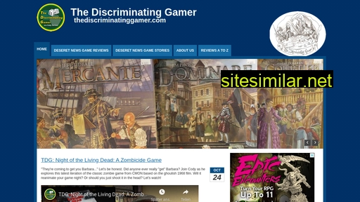 thediscriminatinggamer.com alternative sites