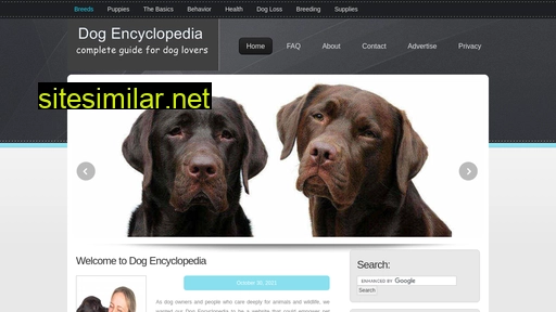 thedogencyclopedia.com alternative sites