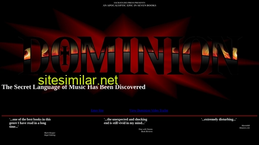 Thedominionproject similar sites