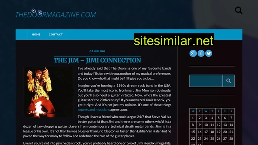 thedoormagazine.com alternative sites