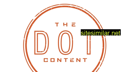 thedotcontent.com alternative sites