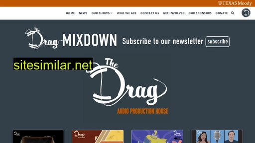 thedragaudio.com alternative sites