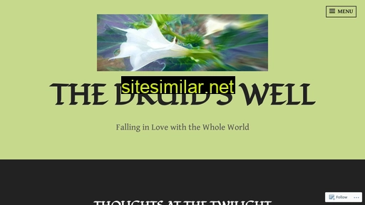 thedruidswell.com alternative sites