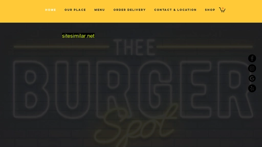 theeburgerspot.com alternative sites