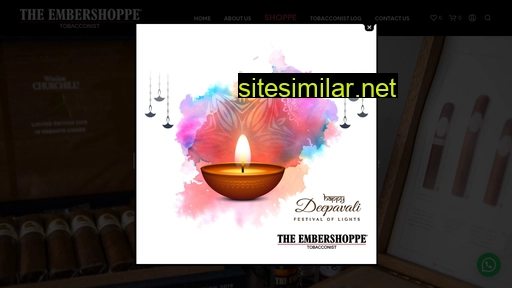 theembershoppe.com alternative sites