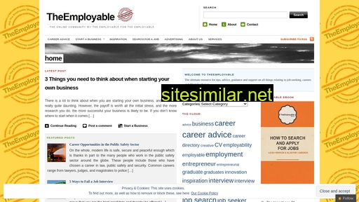 theemployable.com alternative sites