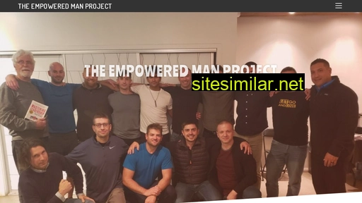 theempoweredmanproject.com alternative sites