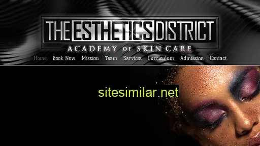 theestheticsdistrict.com alternative sites