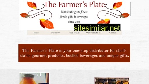 thefarmersplate.com alternative sites