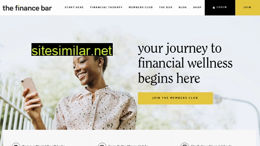 thefinancebar.com alternative sites
