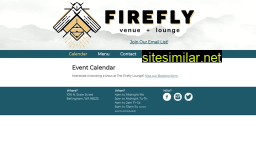 thefireflylounge.com alternative sites