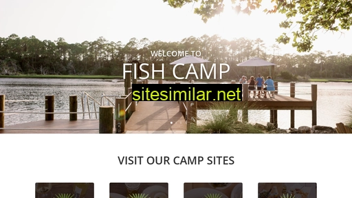 thefishcamps.com alternative sites