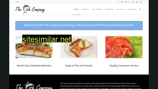 thefishcompany.com alternative sites