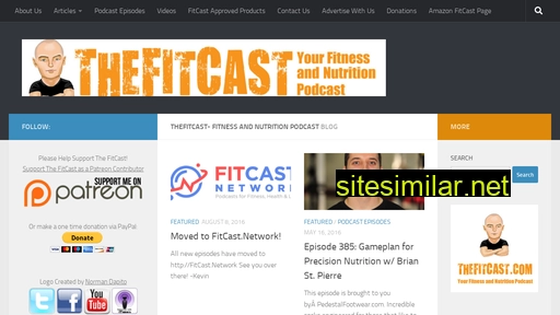 Thefitcast similar sites