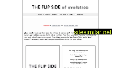 theflipsideofevolution.com alternative sites