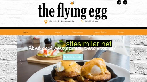 theflyingeggbethlehem.com alternative sites