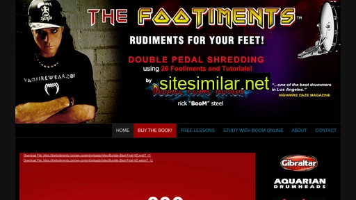 thefootiments.com alternative sites