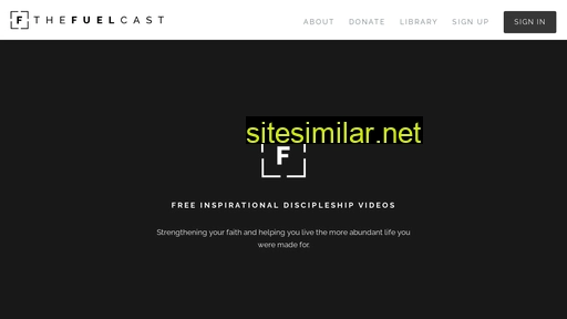 Thefuelcast similar sites