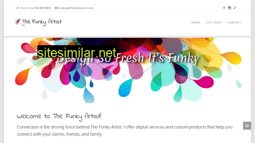 thefunkyartist.com alternative sites