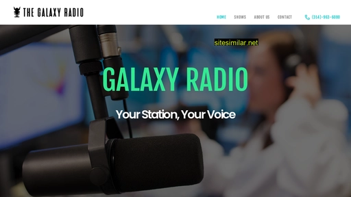 thegalaxyradio.com alternative sites