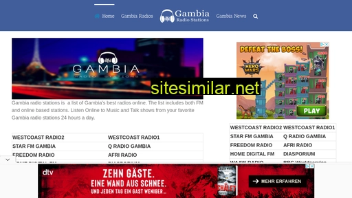 thegambiaradio.com alternative sites