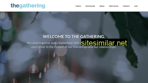 thegathering.com alternative sites