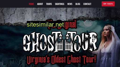 theghosttour.com alternative sites