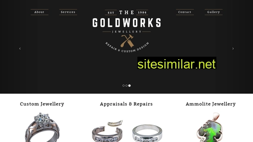 thegoldworks.com alternative sites