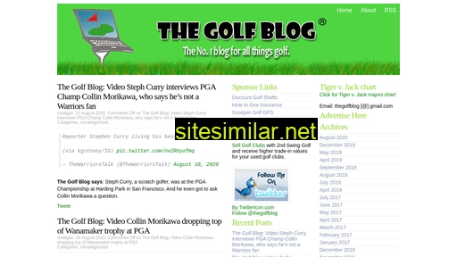 thegolfblog.com alternative sites
