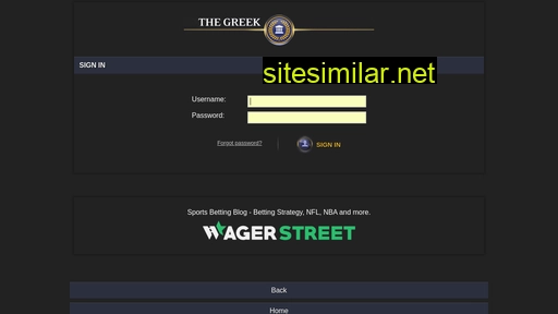 thegreek.com alternative sites