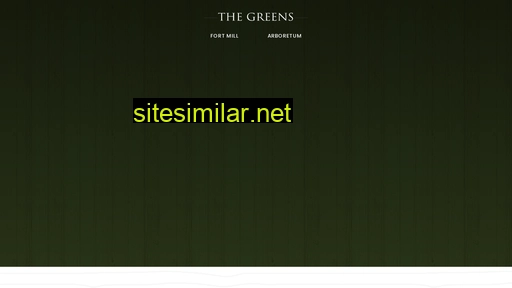 thegreensliving.com alternative sites