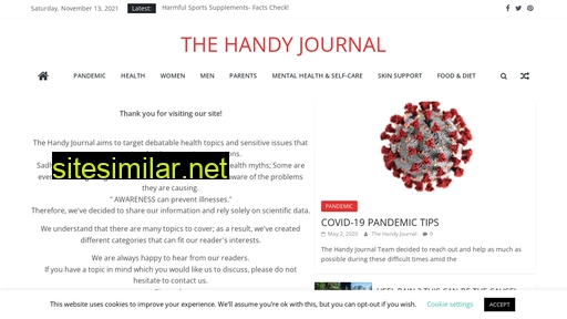 thehandyjournal.com alternative sites